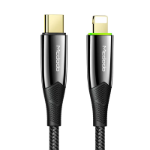 Picture of Mcdodo CA-8560 20W 1.2 M Type-C To Lightning Auto Power Off Şarj ve PD Data Kablosu Siyah