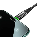 Picture of Mcdodo CA-8560 20W 1.2 M Type-C To Lightning Auto Power Off Şarj ve PD Data Kablosu Siyah