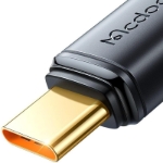 Picture of Mcdodo CA-3311 240W 2M Type-C To Type-C Hızlı Şarj ve Data Kablosu Siyah