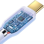 Picture of Mcdodo CA-8350 100W 5A 1.2M Type-C To Type-C Süper Hızlı Şarj ve Data Kablosu Beyaz
