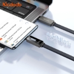 Picture of Mcdodo CA-4470 100W 1.2M Type-C To Type-C Hızlı Şarj Ve Data Kablosu Siyah