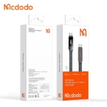 Picture of Mcdodo CA-4470 100W 1.2M Type-C To Type-C Hızlı Şarj Ve Data Kablosu Siyah