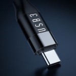 Picture of Mcdodo Ca-7132 100W 1.2M USB 3 Type-C To Type-C Şarj ve Data Kablosu Siyah