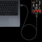 Picture of Mcdodo Ca-7132 100W 1.2M USB 3 Type-C To Type-C Şarj ve Data Kablosu Siyah