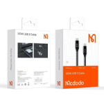 Picture of Mcdodo Ca-7132 100W 1.2M USB 3 Type-C To Type-C Şarj ve Data Kablosu Siyah