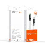 Picture of Mcdodo CA-4761 36W 1.2M Type-C To Lightning Şarj ve Data Kablosu Siyah