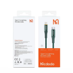 Picture of Mcdodo CA-9963 20W 1.8M Type-C To Lightning Şarj ve PD Data Kablosu Yeşil