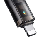 Picture of Mcdodo CA-3160 36W 1.2M Type-C To Lightning Led Göstergeli Şarj ve Data Kablosu Siyah