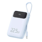 Picture of Mcdodo MC-3244 22.5W Type-C Şarj Kablolu PD+QC 10.000 Mah Powerbank Mavi