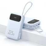 Picture of Mcdodo MC-3244 22.5W Type-C Şarj Kablolu PD+QC 10.000 Mah Powerbank Mavi
