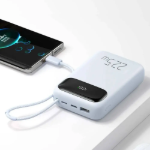 Picture of Mcdodo MC-3244 22.5W Type-C Şarj Kablolu PD+QC 10.000 Mah Powerbank Mavi
