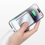 Picture of Mcdodo MC-4260 10.000 Mah Kablosuz Şarjlı Powerbank Beyaz