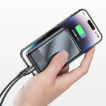 Picture of Mcdodo MC-4261 10.000 Mah Kablosuz Şarjlı Powerbank Siyah
