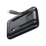 Picture of Mcdodo MC-0231 33W Type-C ve Lightning Kablolu Şarj Göstergel 10.000 Mah Powerbank Siyah