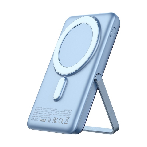 Picture of Mcdodo MC-0692 15W Magsafe 10.000 Mah Kablosuz Dijital Göstergeli Powerbank Mavi