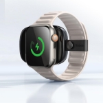 Picture of Mcdodo MC-5230 1.200 Mah Apple Watch Taşınabilir Kablosuz Şarj Cihazı Siyah