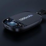 Picture of Mcdodo MC-5230 1.200 Mah Apple Watch Taşınabilir Kablosuz Şarj Cihazı Siyah
