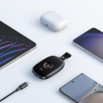 Picture of Mcdodo MC-5230 1.200 Mah Apple Watch Taşınabilir Kablosuz Şarj Cihazı Siyah