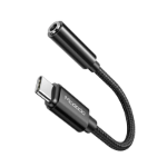 Picture of Mcdodo CA-7560 Type-C To Aux Jak 3.5 Mm Dönüştürücü Siyah
