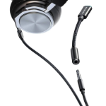 Picture of Mcdodo CA-7560 Type-C To Aux Jak 3.5 Mm Dönüştürücü Siyah
