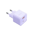 Picture of Mcdodo CH-4153 33W GaN PD Type-C ve USB Girişli Hızlı Şarj Aleti Mor