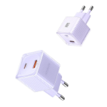 Picture of Mcdodo CH-4153 33W GaN PD Type-C ve USB Girişli Hızlı Şarj Aleti Mor