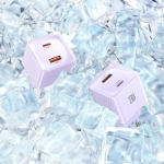 Picture of Mcdodo CH-4153 33W GaN PD Type-C ve USB Girişli Hızlı Şarj Aleti Mor