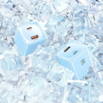 Picture of Mcdodo CH-4152 33W GaN PD Type-C ve USB Girişli Hızlı Şarj Aleti Mavi