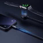 Picture of Mcdodo CA-2200 60W 1.2M Type-C To Type-C Kablolu + Apple Watch Kablosuz Şarj Cihazı Siyah