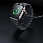 Picture of Mcdodo CA-2200 60W 1.2M Type-C To Type-C Kablolu + Apple Watch Kablosuz Şarj Cihazı Siyah