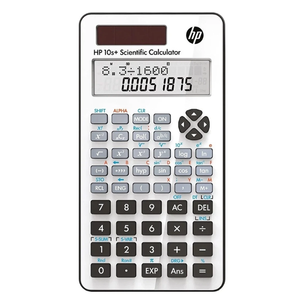 Picture of Hp 10s+ 240 Fonksiyonlu Bilimsel Hesap Makinesi