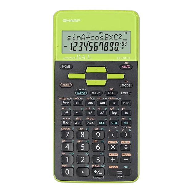 Picture of Sharp EL-531TH-GR 273 Fonksiyonlu Bilimsel Hesap Makinesi