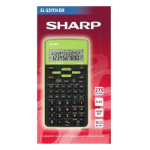 Picture of Sharp EL-531TH-GR 273 Fonksiyonlu Bilimsel Hesap Makinesi