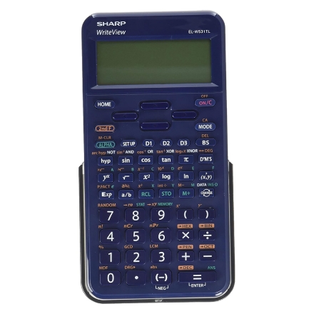 Sharp EL-W531TLB-BL 420 Fonksiyonlu Bilimsel Hesap Makinesi detaylarını göster Sharp EL-W531TLB-BL 420 Fonksiyonlu Bilimsel Hesap Makinesi resmi