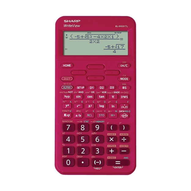 Picture of Sharp EL-W531TLB-RD 420 Fonksiyonlu Bilimsel Hesap Makinesi