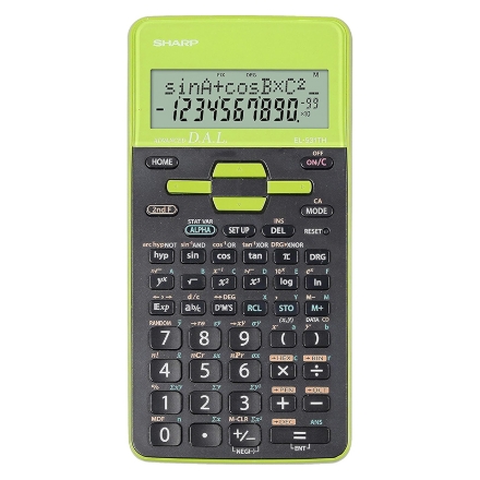 Sharp EL-531THB-GR 273 Fonksiyonlu Bilimsel Hesap Makinesi detaylarını göster Sharp EL-531THB-GR 273 Fonksiyonlu Bilimsel Hesap Makinesi resmi
