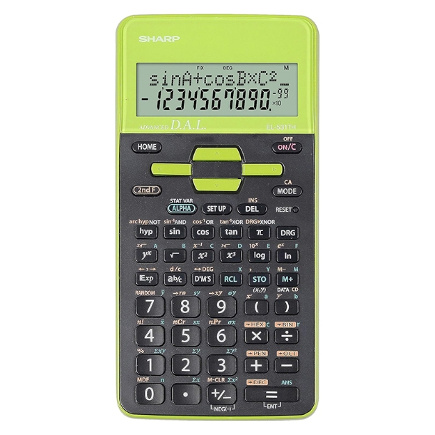 Picture of Sharp EL-531THB-GR 273 Fonksiyonlu Bilimsel Hesap Makinesi