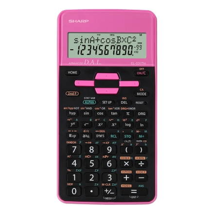 Sharp EL-531THB-PK 273 Fonksiyonlu Bilimsel Hesap Makinesi detaylarını göster Sharp EL-531THB-PK 273 Fonksiyonlu Bilimsel Hesap Makinesi resmi