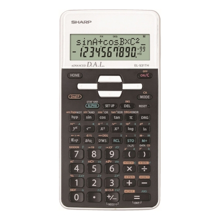 Sharp EL-531THB-WH 273 Fonksiyonlu Bilimsel Hesap Makinesi detaylarını göster Sharp EL-531THB-WH 273 Fonksiyonlu Bilimsel Hesap Makinesi resmi