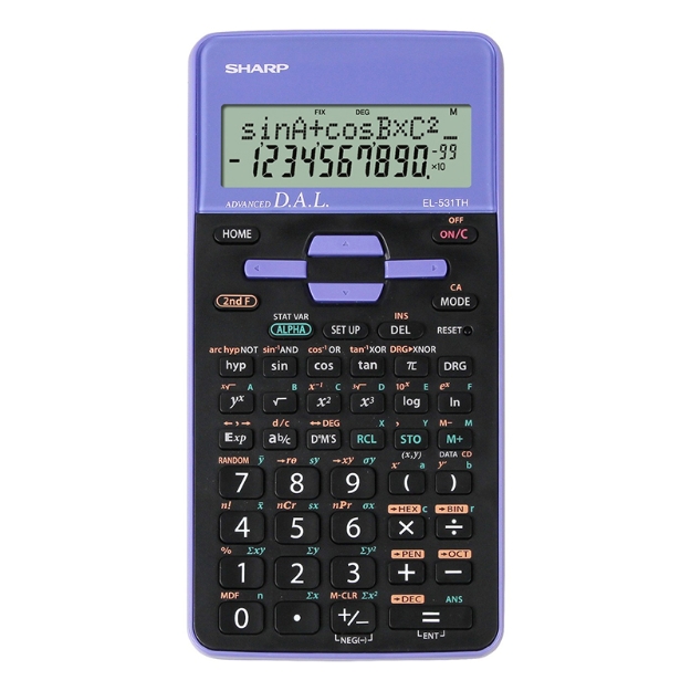 Picture of Sharp EL-531THB-VL 273 Fonksiyonlu Bilimsel Hesap Makinesi