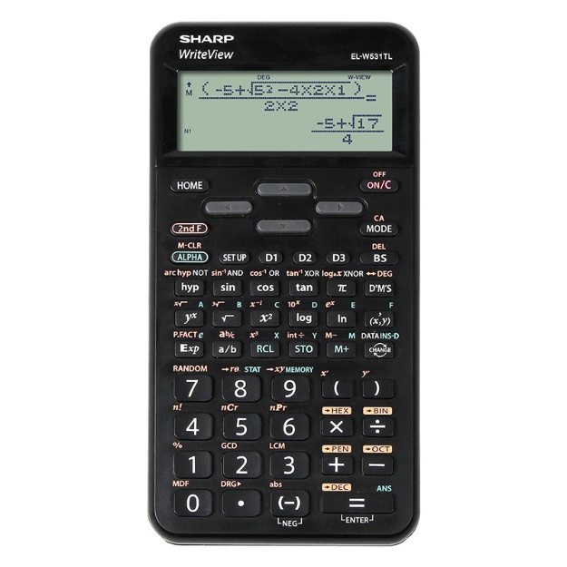 Picture of Sharp EL-W531TLB-BK 420 Fonksiyonlu Bilimsel Hesap Makinesi