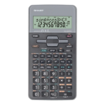 Picture of Sharp EL-531THB-GY 273 Fonksiyonlu Bilimsel Hesap Makinesi