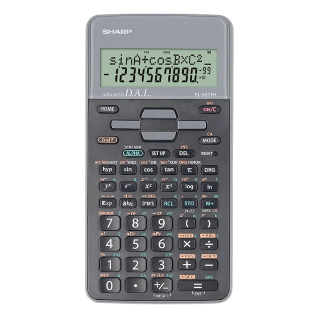Picture of Sharp EL-531THB-GY 273 Fonksiyonlu Bilimsel Hesap Makinesi