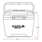 Picture of IGLOO CoreMAX 16 Taşınabilir Buzluk 16 Litre
