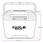 Picture of IGLOO CoreMAX 22 Taşınabilir Buzluk 22 Litre