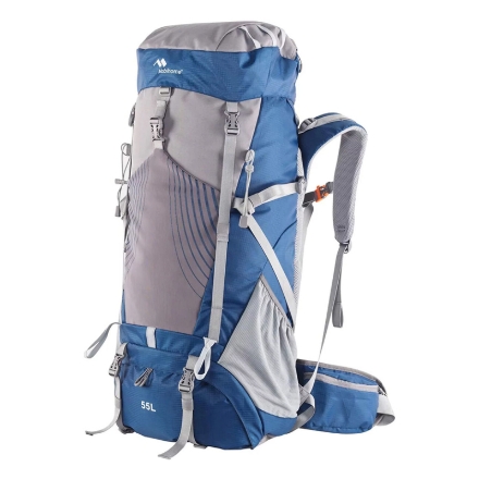 Mobihome Traverse 55L Hiking Doğa Yürüyüşü ve Kamp Sırt Çantası detaylarını göster Mobihome Traverse 55L Hiking Doğa Yürüyüşü ve Kamp Sırt Çantası resmi