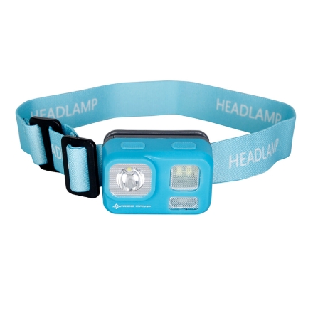 FreeCamp Tiran Ayarlanabilir LED Kafa Lambası Mavi detaylarını göster FreeCamp Tiran Ayarlanabilir LED Kafa Lambası Mavi resmi