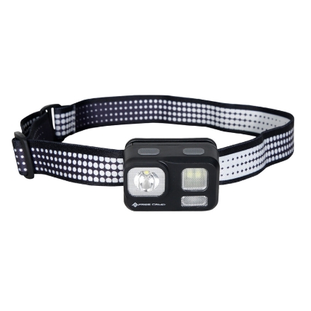 FreeCamp Tiran Ayarlanabilir LED Kafa Lambası Siyah detaylarını göster FreeCamp Tiran Ayarlanabilir LED Kafa Lambası Siyah resmi