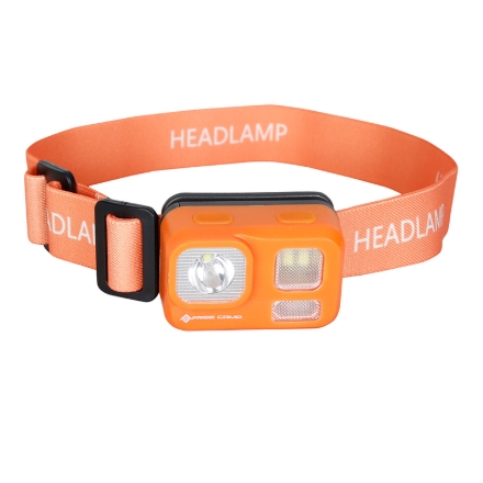 FreeCamp Tiran Ayarlanabilir LED Kafa Lambası Turuncu detaylarını göster FreeCamp Tiran Ayarlanabilir LED Kafa Lambası Turuncu resmi