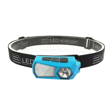 FreeCamp Preza Ayarlanabilir LED Kafa Lambası Mavi detaylarını göster FreeCamp Preza Ayarlanabilir LED Kafa Lambası Mavi resmi